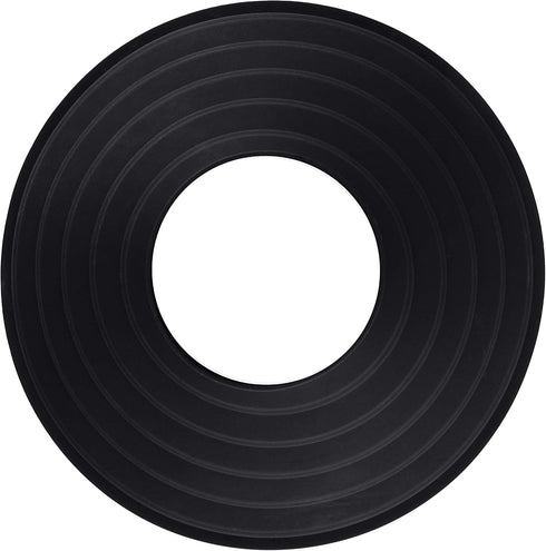 70-90mm Camera Lens Hood Collapsible Reversible Filter Thread Rubber Digital Hood DSLR Cap Shade (For Lens)