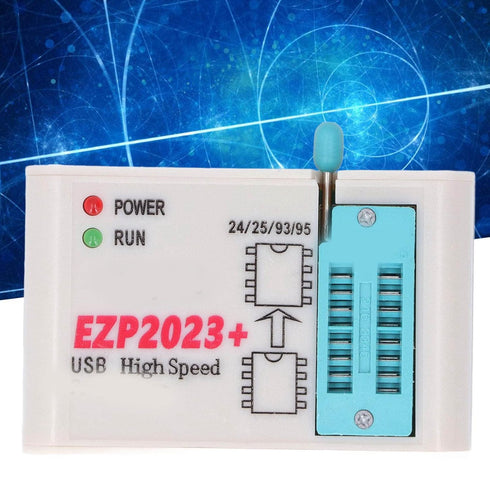 EZP2023 High Speed USB Programmer, USB EEPROM Flash Programmer for 24 25 93 BIOS 25T80 Burn Offline Copy