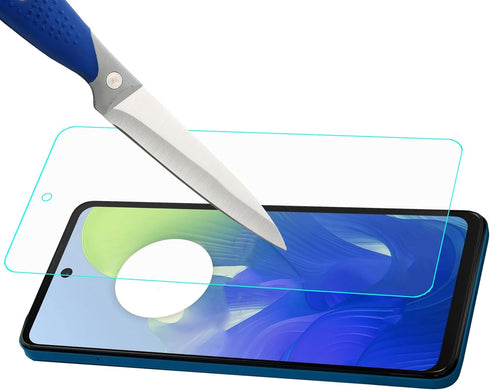 Mr.Shield Tempered Glass Screen Protector for Motorola Moto G24 Power, 3-Pack, Japan Glass, 9H Hardness