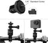 ChromLives Bike Mount for GoPro, 360 Degree Rotation Handlebar Mount for Mountain Bicycle/Motorcycle, Action Camera
