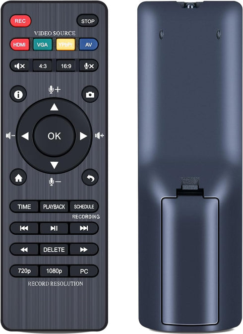 RYQIF Replacement Remote Control fits Cloner Alliance Box Pro Video Recorder