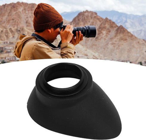 JTLB 22mm D700 D800 F5 D3S F6 D4 D3X D2X D2H Camera Eye Cup, Eyepiece Viewfinder Eyeshade for Rubber Camera Parts