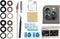 2X Set/6 PCS Back Rear Camera Lens Glass Replacement Kit for iPhone 13 Pro / 13 Pro Max + Repair Tools