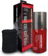Monster 6.7 oz. Spray Screen Cleaner Kit with Microfiber Cloth for Electronic Devices - Ideal for LED, LCD, OLED, Smart