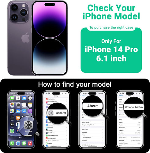 AOTESIER iPhone 14 Pro Case, Chalk Pink, Upgraded Silicone, Stronger Camera Protection, 2 Screen Protectors, 6.1"