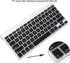 ProElife Ultra Thin Silicone Keyboard Protector Cover for Apple Wireless Keyboard with Bluetooth MC184LL/B (Model