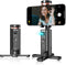 Auto-Tracking Phone Tripod, 360 Rotation Auto Face Tracking Tripod with Gesture &