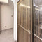 Decorative Door String Curtain Wall Panel, Fringe Window Room Divider for Wedding and Home Decoration, Champagne