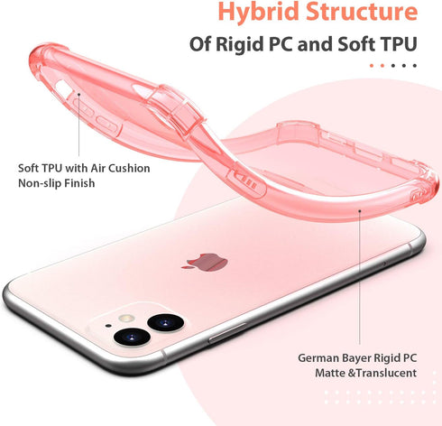 ORIbox Shockproof Protection Case for iPhone 11, with 4 Corners Protection
