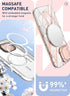 i-Blason Slim Full-Body Protective Case for iPhone 15/14/13 (6.1'') - Marble Pink, MagSafe Compatible, with Camera