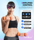 MUSICOZY Bluetooth 5.2 Sleep Headphones, Wireless Earbuds with HD Stereo Speakers for Running, Workout, Yoga Gift