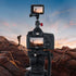 HSU Cold Shoe Mount Adapter - Aluminum 1/4”-20 Screw Hole 360° Rotation Tripod Mount for GoPro Hero