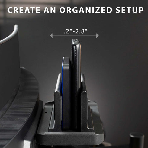 MOUNT-PC05M VIVO Multifunctional Adjustable Thin Client Mini PC Mount Bracket, CPU VESA Monitor Arm Computer Holder