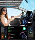 KAIY Bluetooth Car Adapter, Handsfree Call Music Bluetooth Transmitter for TV/PC, Receiver for Airplane Headphones