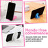 Apojgitn 6PCS Travel(6 Foldable Phone Stand - Colorful Desk Office Cell Phone Holder, Mobile Tablet Holder for Airplane