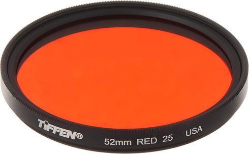 Tiffen 52mm 25 Filter (Red)
