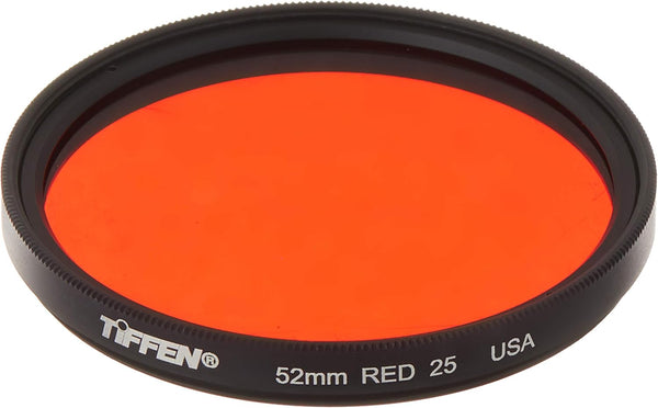 Tiffen 52mm 25 Filter (Red)
