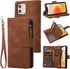 RANYOK Wallet Case Compatible with iPhone 12/12 Pro (6.1 inch), Premium PU Leather