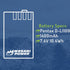 Wasabi Power Battery and Charger for Pentax D-LI109 (2-Pack) for K-r, K-30, K-50, K-500