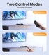 avedio links 8K 2.1 4K@120Hz 8K@60Hz, 2 1 2 1 PS5 HDMI Switch Bi-Directional in Out HDMI Switcher with Remote, Aluminum