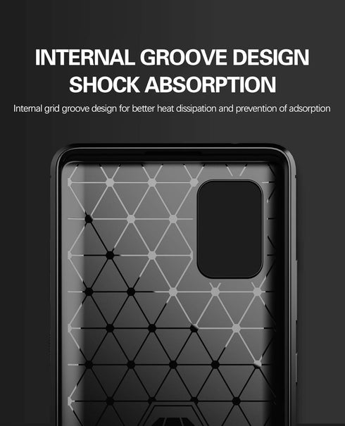 Galaxy A71 5G Cell Phone Case, Soft TPU Slim Fashion Protective Cover with HD Screen Protector