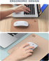 Bluetooth Wireless Mouse - Slim Dual Mode Computer Mice with Quiet Click, 1600 DPI, Low Power, Portable for MacBook,