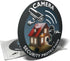 Intruder & Thief Deterrent Stickers - Security House Alarm & Camera - 6 Round Stickers