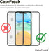 iPhone 11 Pro Max 2-in-1 Clear Case with Mag-Safe, Anti-Fingerprint Screen Protector & Cleaning Set (6.5")