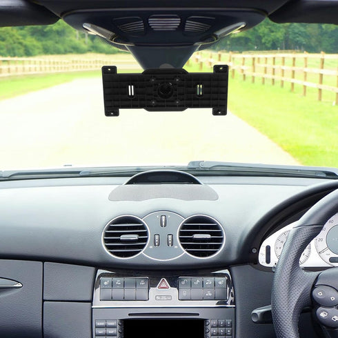 PACKOVE Dash Cam Bracket for Rearview Mirror, Rearview Mirror Mount for Car DVR Instead of Strap