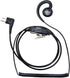 Earpiece for Motorola Radio, Single Wire Walkie Talkie Swivel Headset with Mic PTT for Two Way Radios (1 Pack)