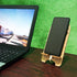 Wooden Cell Phone Stand for Desk, Organizer Charging Stand You can use it Horizontally and Vertically - Compatible with iPhone and iPad and Tablets