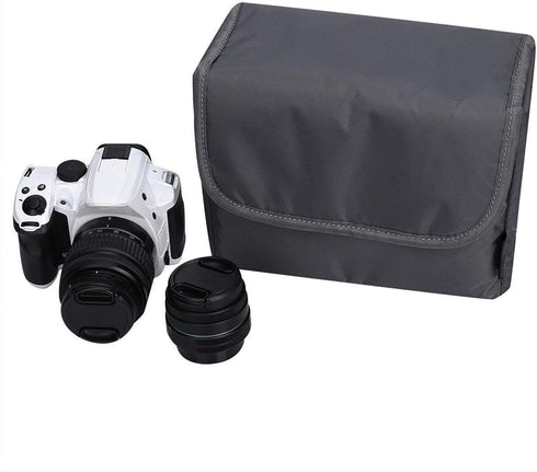 Waterproof Shockproof Foldable Camera Insert Bag - Perfect for Canon & Nikon