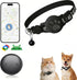 Zeloman GPS Pet Tracker Collar for Cats & Small Dogs, Lightweight & Waterproof