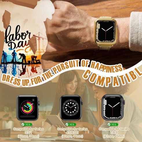 top4cus 40mm Cover Environmental Soft Flexible TPU Anti-Scratch Lightweight Protective Case for Apple Watch Series