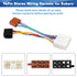 14Pin 16Pin Radio Wiring Harness Replacement for Subaru Forester Outback Impreza WRX Legacy Car Stereo Wire Connector