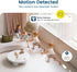 litokam Indoor Camera, 2K Security Camera for Home with Night Vision, Pet Camera, Motion Detection, 2-Way Audio, Works