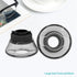 3X Voyager 5200 Ear Tips Replacement, Ultra Comfort Silicone Eartips with In-Ear Foam for Plantronics Ploy Voyager 5200