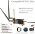 Ubit AC1200 PCIe WiFi Card for PC with BT 4.2 | Dual Band Wireless Network Adapter for Gaming, Browsing, Streaming