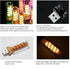 Generic 3D Dimmable Touch Control USB Car Interior Lights - Retro Creative LED Ambient Lighting, Universal USB Lights