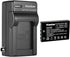 Kastar 1Pack KLIC-5001 Battery and AC Wall Charger for Kodak EasyShare Z7590, DX6490, DX7440