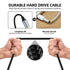 3.0 1.5 5 USB Micro B Cable FT, External Hard Drive Cable Gbps High-Speed USB A to Micro B Hard Drive Cord Compatible