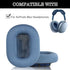 Ear Cushions for Airpods Max Headphones Replacement Ear Cushion Covers Made of Mesh Fabric and Memory Foam (Blue)