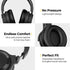 E7 Active Noise Cancelling Wireless Bluetooth Headphones with Rich Bass, Clear Calls, Bluetooth 5.0, 30 Hours Playtime,