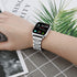 Bling Bands Compatible with Apple Watch Band 42mm/41mm/40mm/38mm, Women Metal Rhinestone Replacement