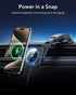 ESR for MagSafe Car Mount Charger (HaloLock), Dashboard Magnetic Wireless Charger Mount, Compatible with iPhone