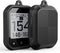 TUSITA Silicone Case Compatible with Bushnell Phantom 3 Handheld Golf GPS - Black