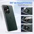 TQLGY OnePlus Nord N30 5G Screen Protector 3 Pack, Ultra HD Tempered Glass, 9H Hardness, Anti-Scratch, Easy Install.