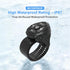 Bluetooth Media Button, Waterproof Wireless Music Controller for Car Steering Wheel, Bike & Motorcycle Handlebars