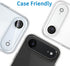Dengduoduo 3 Pack 9H Camera Lens Protector for iPhone Air, Tempered Glass Lens Cover, Ultra HD, Hardness, Anti-Scratch