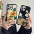 Tewwsdi 13 Cute Cactus Plant Phone Case Compatible with iPhone Cute Sun Cloud Design Girly Warm Fur Cartoon Slim Soft